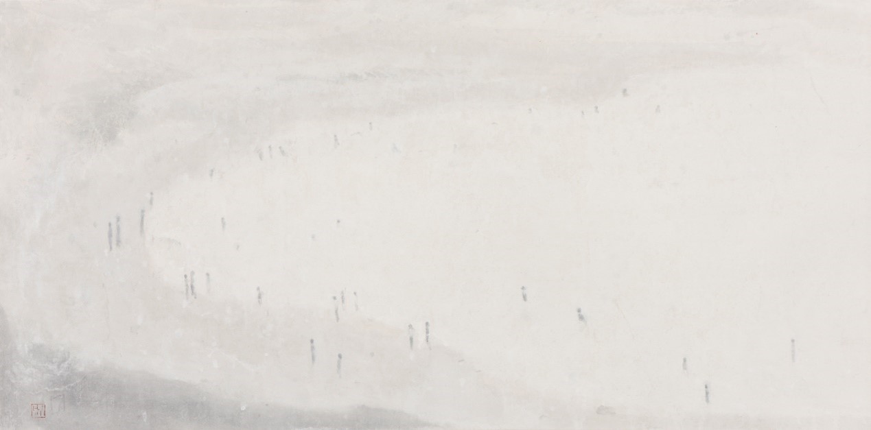 <h2>雨</h2><p>作者：杜小同</p><p>创作年代：2022年</p><p>规格：97cm×48cm</p><p>品类：纸本水墨</p>